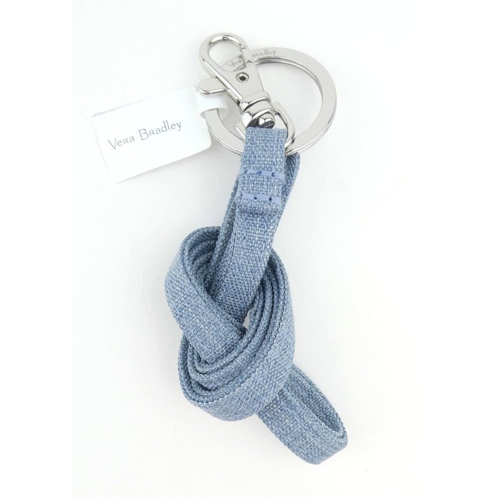 Vera Bradley Zen Gray Lighten Up Lanyard NWT